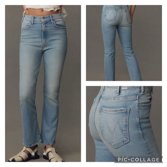 Anthropologie MOTHER Hustler high rise ankle jeans - Picture 8 of 11